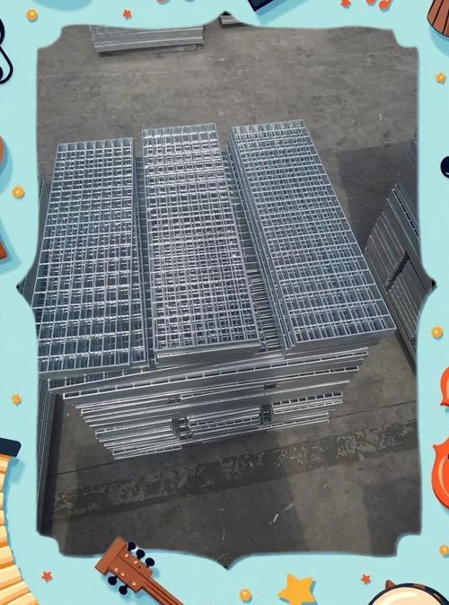 鋼格板:堅固耐用的平臺選擇